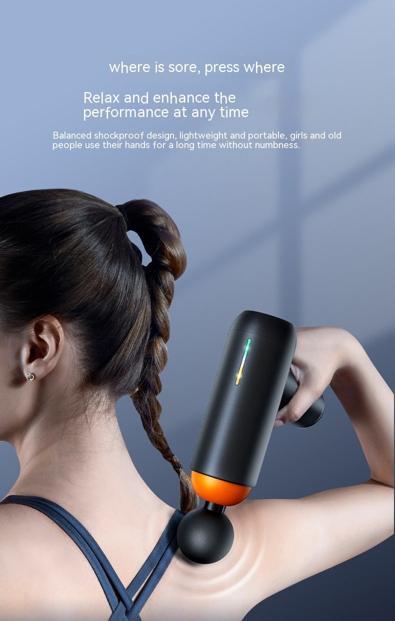 Massage Gun Mini Small Fitness Full Body Massage - Mama Lifestyles