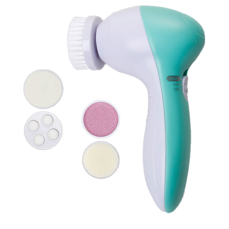 5 in 1 Electric Facial Cleansing Instrument - Mama Lifestyles