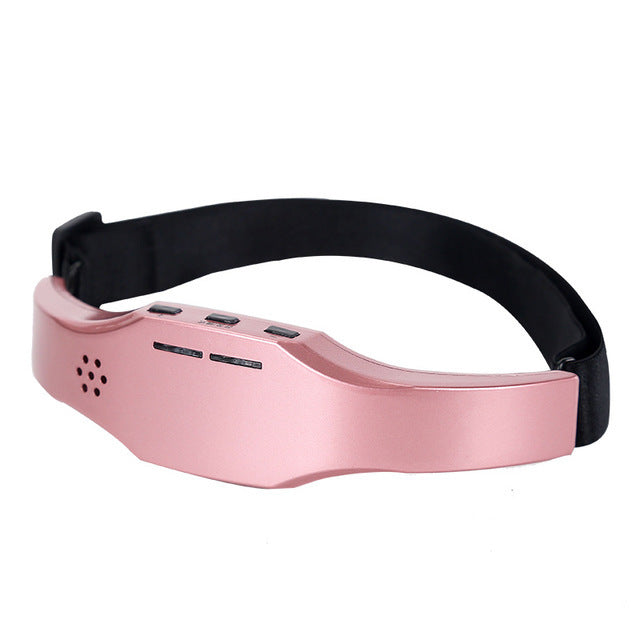 Head Massager Wireless Stress Relief Brain Massage Helmet Unisex Sleep Therapy Device - Mama Lifestyles