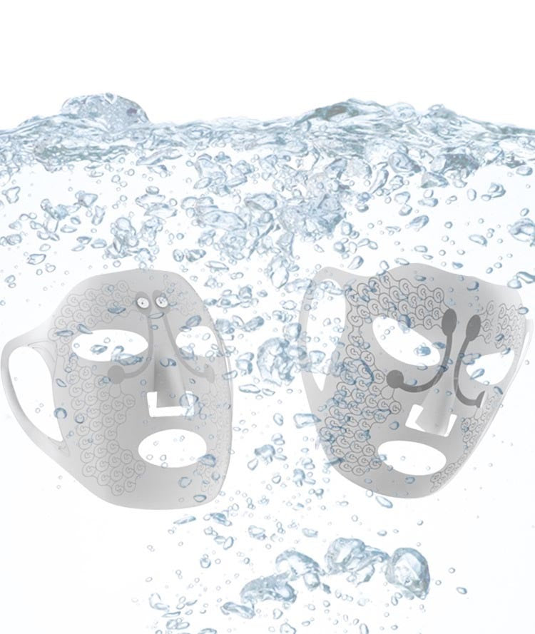 Electric Facial Massage Mask Face Massager Skin Tightening Moisturizes Anti-wrinkle Reduces Wrinkles Beauty Device Skincare - Mama Lifestyles