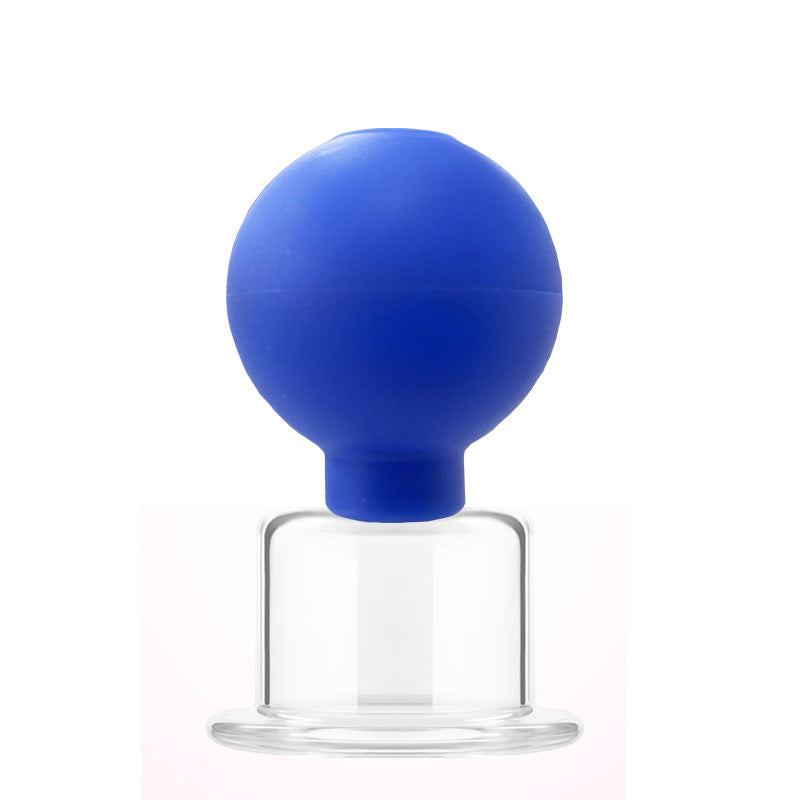 Facial Beauty Scraping Cupping Device Massage Lifting Facial Meridian Dredging Gadget Vacuum Jar Walking Device - Mama Lifestyles