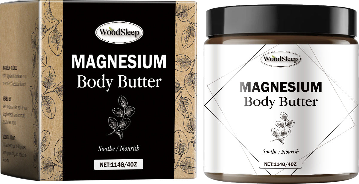 Magnesium Body Butter - Mama Lifestyles