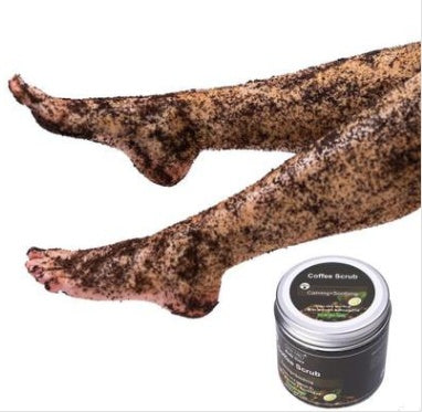 Coconut Oil Coffee Scrub Exfoliating Deep Cleansing Granules - Mama Lifestyles
