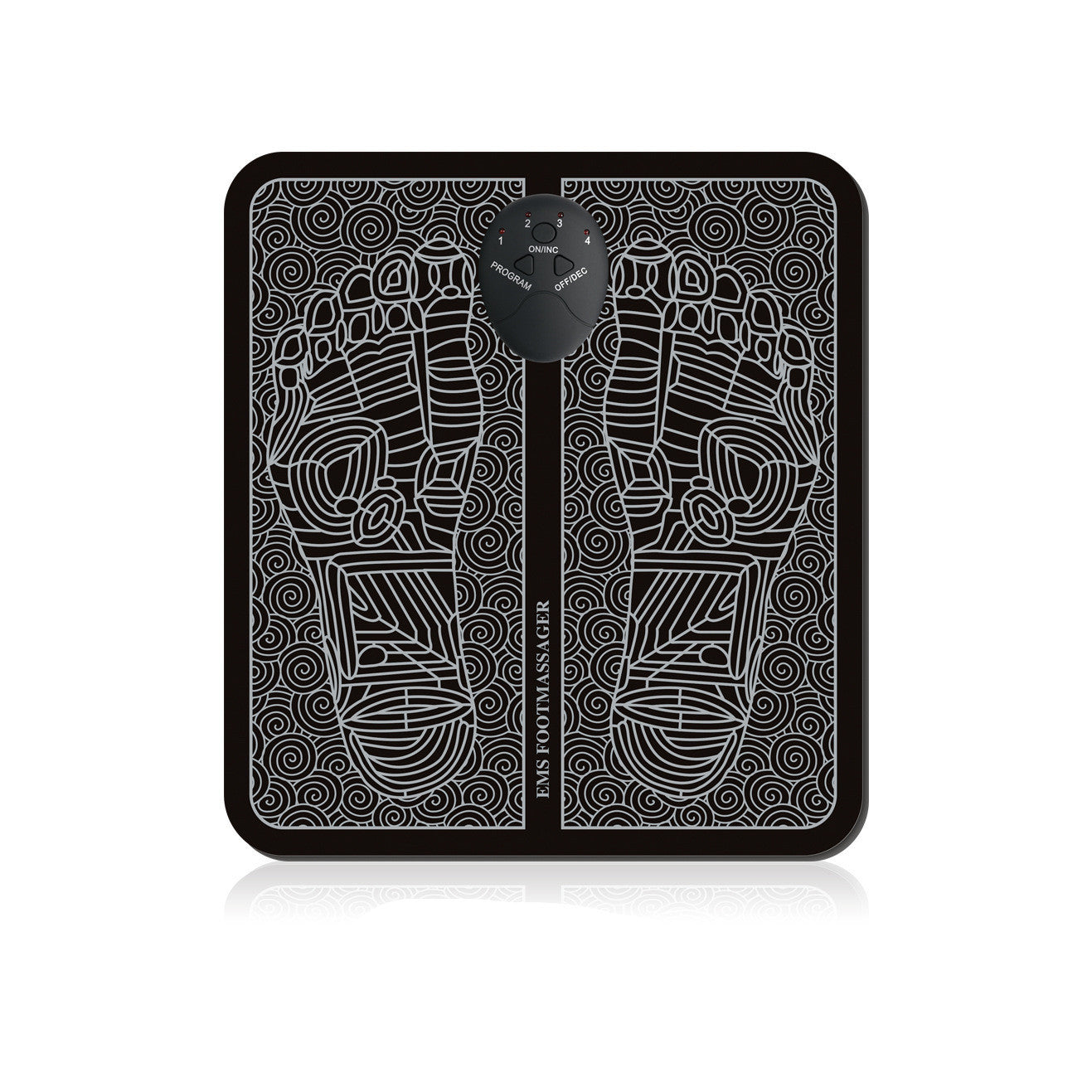 Electric EMS Foot Massager Pad Feet Muscle Stimulator Leg Reshaping Foot Massage Mat Relieve Ache Pain Health Care - Mama Lifestyles