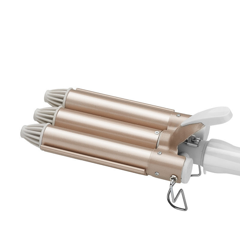 Salon-quality bouncy curls created effortlessly at home.