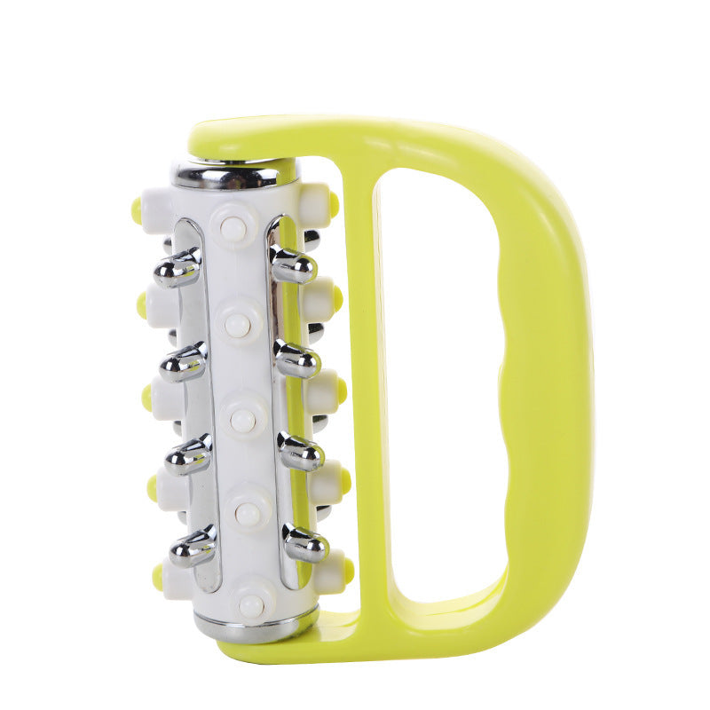 Cellulite Massager Roller 1pc Handle Fat Press Press Roller Massager Body Lymphatic Massage Body Portable Face Lift Tools Roller - Mama Lifestyles