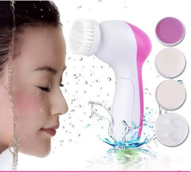 5 in 1 Electric Facial Cleansing Instrument - Mama Lifestyles
