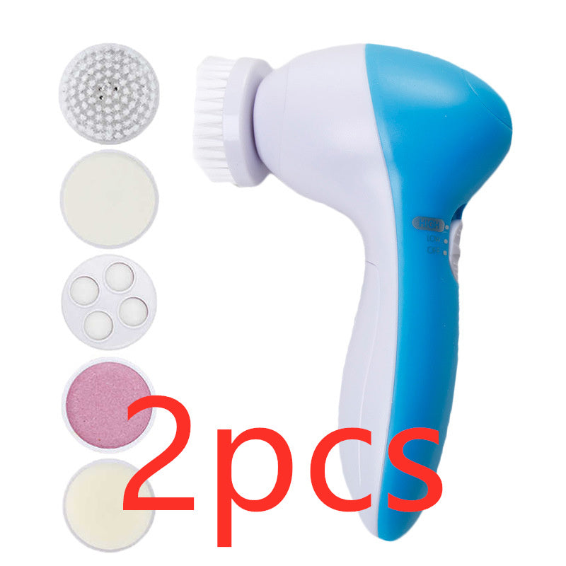 5 in 1 Electric Facial Cleansing Instrument - Mama Lifestyles