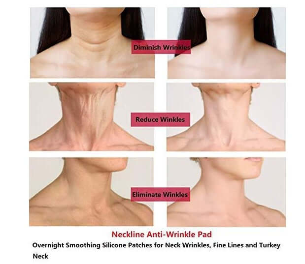 Anti-Wrinkle Silicone Neck Pad - Gentle Support