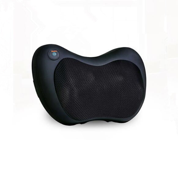 Electric Infrared Heating Kneading Neck Shoulder Back Body Spa Massage Pillow Car Chair Shiatsu Massager Masaj Device - Mama Lifestyles