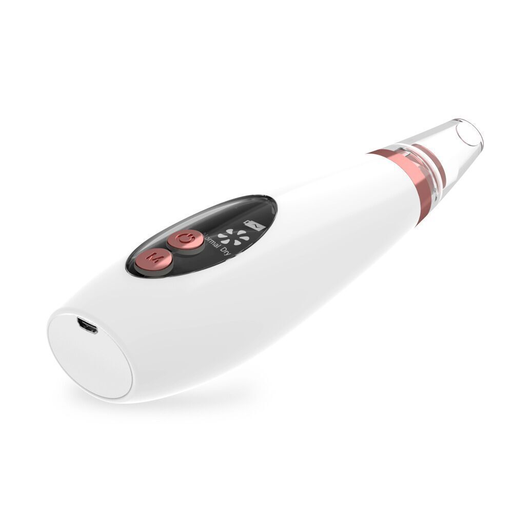 Blackhead Pore Vacuum Cleaner Nose Cleanser Blackheads Remover Blackhead Acne Removal Button Face Suction Beauty Skin Care Tool - Mama Lifestyles