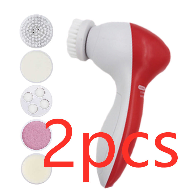 5 in 1 Electric Facial Cleansing Instrument - Mama Lifestyles