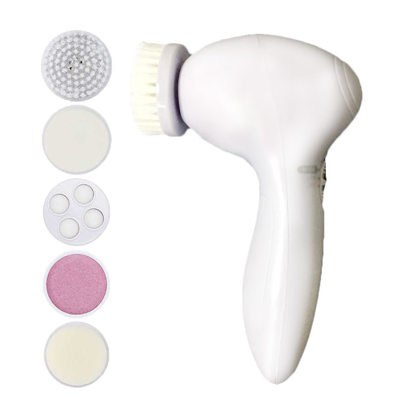 5 in 1 Electric Facial Cleansing Instrument - Mama Lifestyles