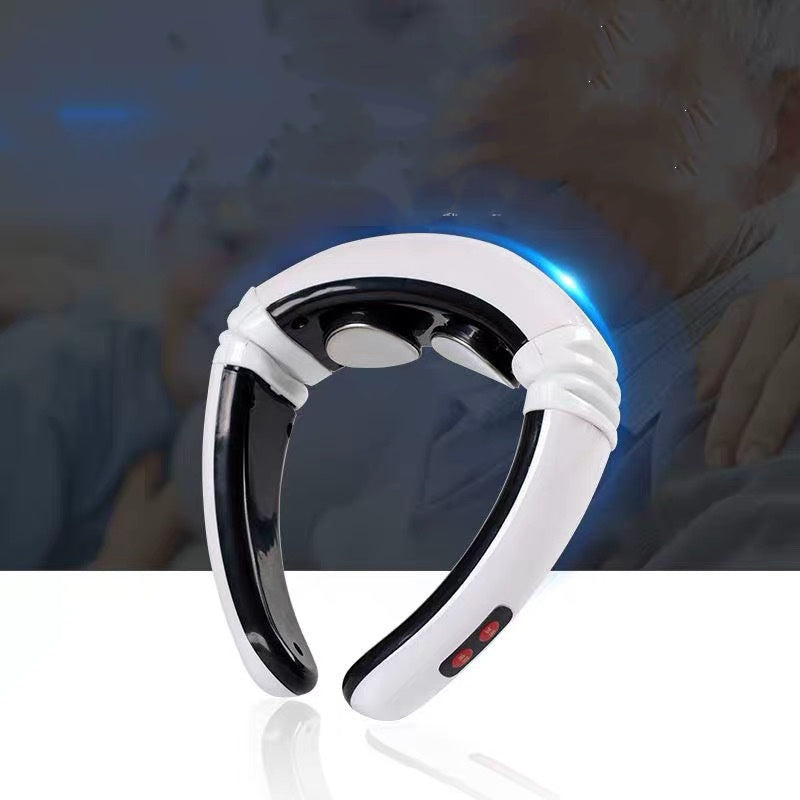 Cervical Spine Massage Instrument Neck Protection Electric Pulse Multi-directional Massager - Mama Lifestyles