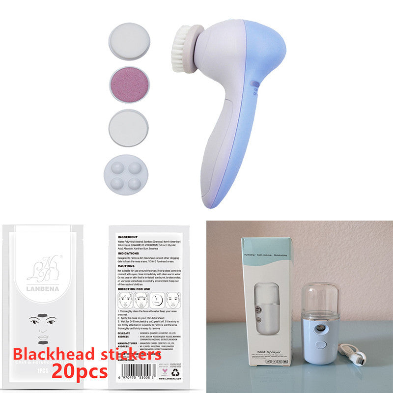 5 in 1 Electric Facial Cleansing Instrument - Mama Lifestyles