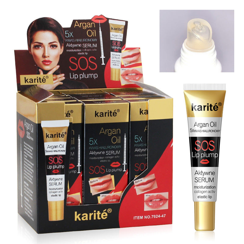 Lip glaze with transparent lips - Mama Lifestyles