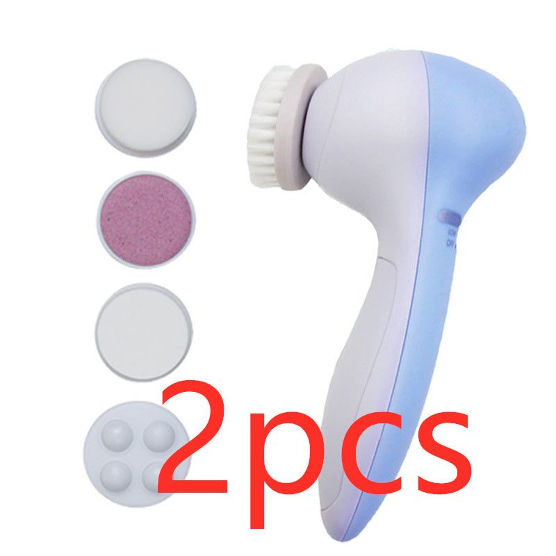 5 in 1 Electric Facial Cleansing Instrument - Mama Lifestyles