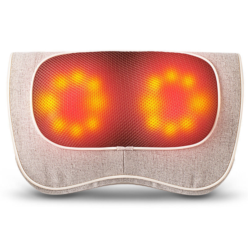 Cervical spine massager massage pillow multifunctional - Mama Lifestyles
