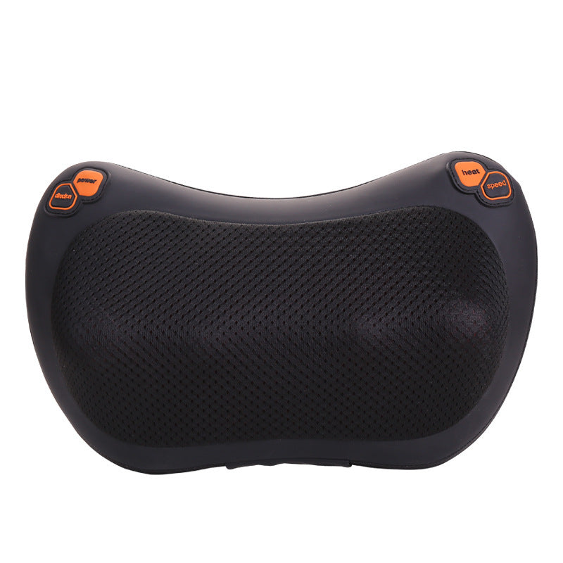 Car Massage Pillow Kneading Heating Cervical Massage Device - Mama Lifestyles
