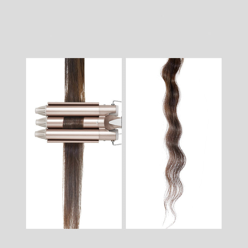 Salon-quality bouncy curls created effortlessly at home.
