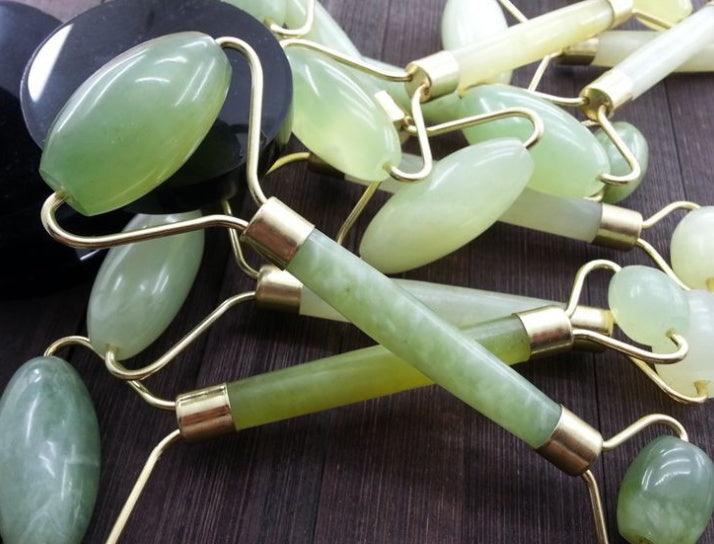 Beauty Jade Massage Facial Massage Beauty Massage Roller - Mama Lifestyles