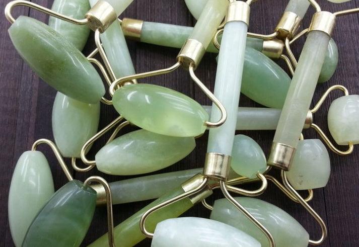 Beauty Jade Massage Facial Massage Beauty Massage Roller - Mama Lifestyles