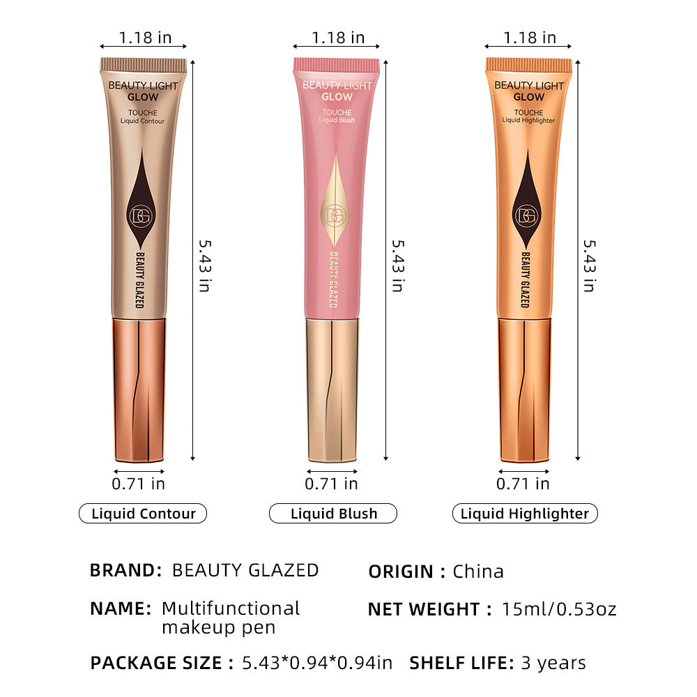 Liquid Blush Highlight Shading Pen - Mama Lifestyles