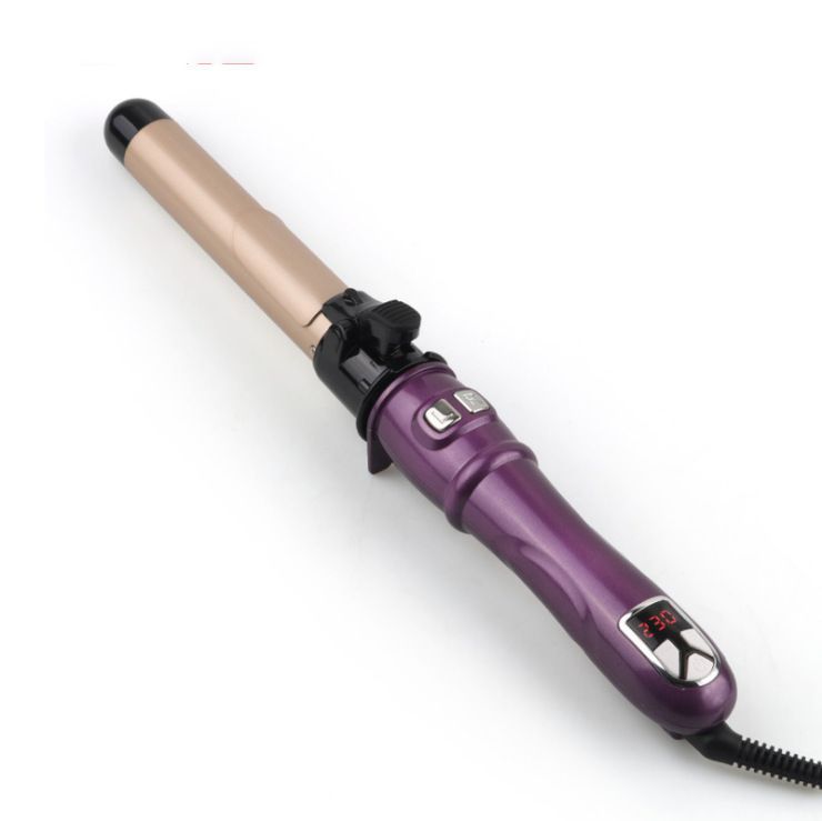 LCD Temperature Controlled Automatic Hair Curler - Mama Lifestyles