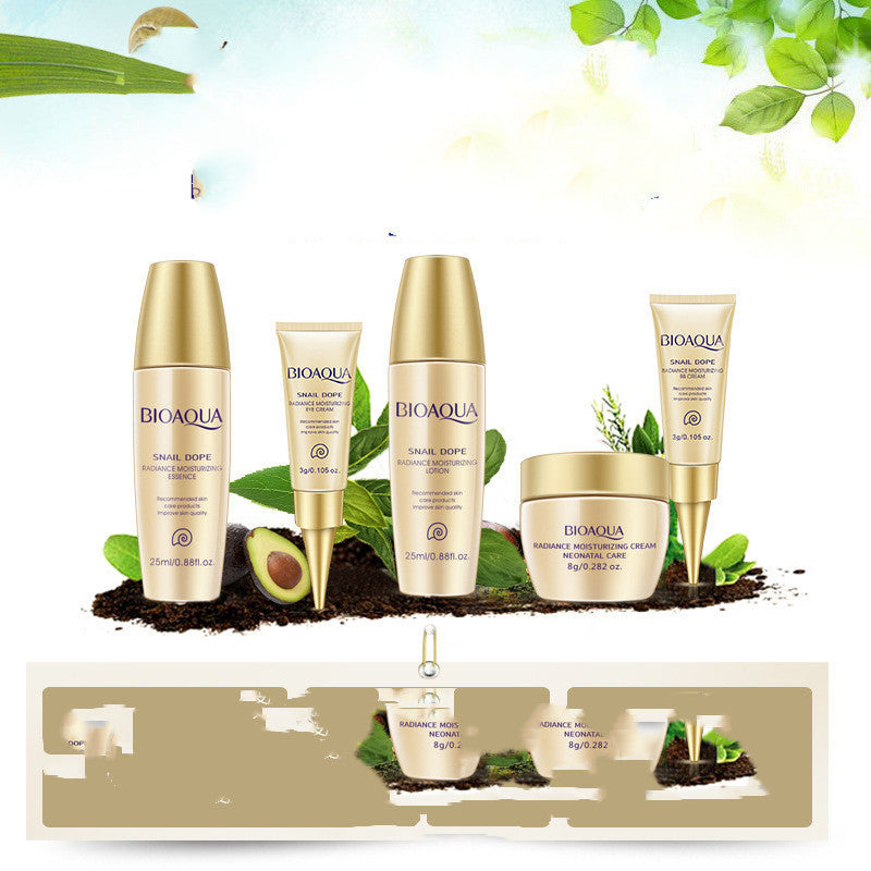 Snail Makeup Skincare Set Travel Size Sample - Mama Lifestyles