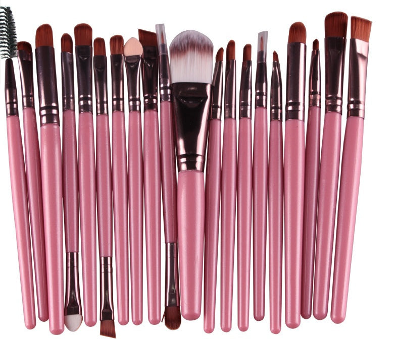 Makeup brush set loose powder brush blush brush eye shadow brush - Mama Lifestyles