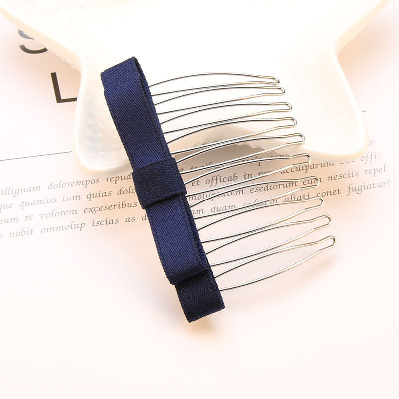 Bow Hair Comb Hair Clip Headdress Hair Clip - Mama Lifestyles