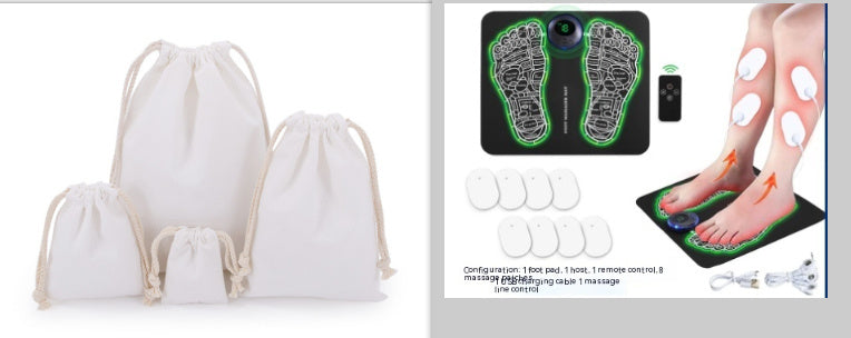 Electric EMS Foot Massager Pad Feet Muscle Stimulator Leg Reshaping Foot Massage Mat Relieve Ache Pain Health Care - Mama Lifestyles