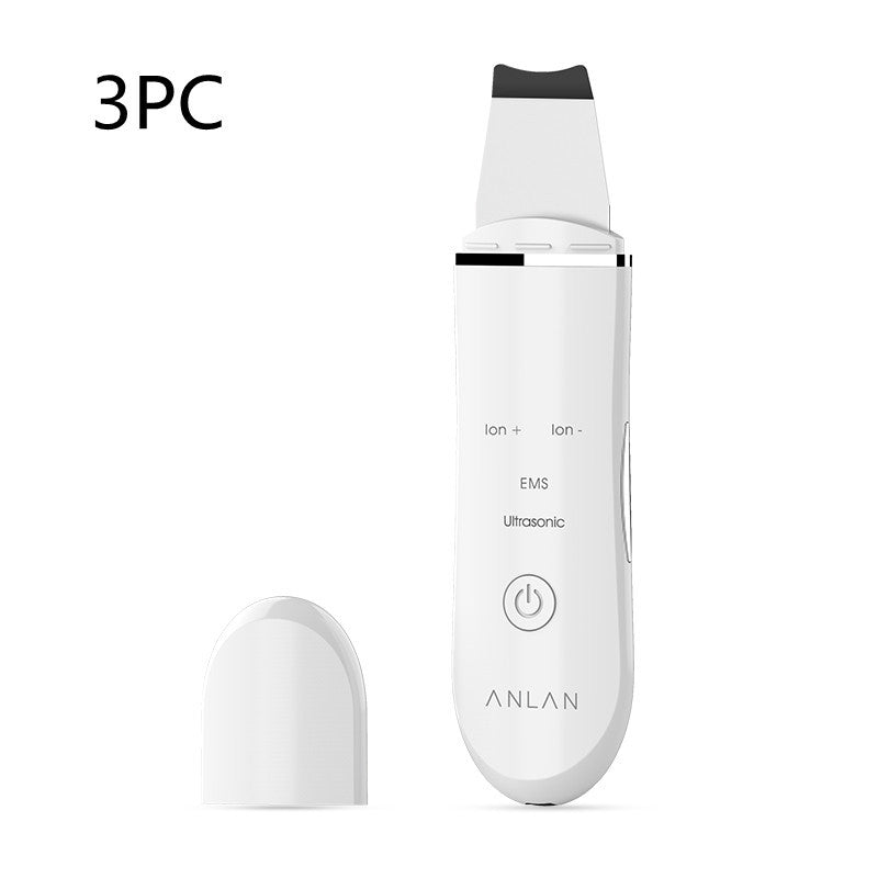 Ultrasonic Skin Scrubber Deep Face Cleaning Machine Peeling Shovel Facial Pore Cleaner Face Skin Scrubber Lift Machine - Mama Lifestyles