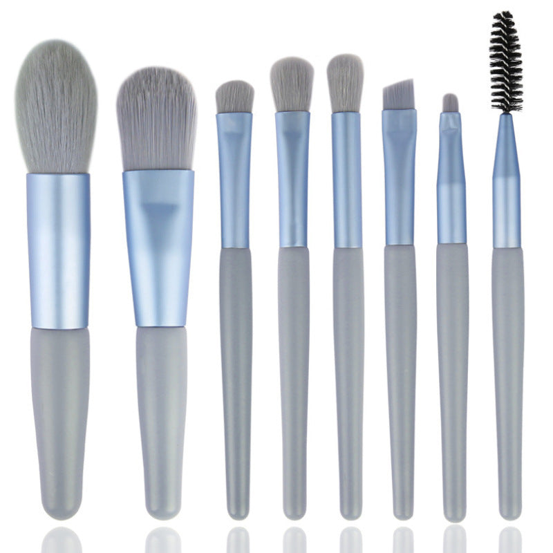 Mini No. 8 Makeup Brush Set Brush - Mama Lifestyles
