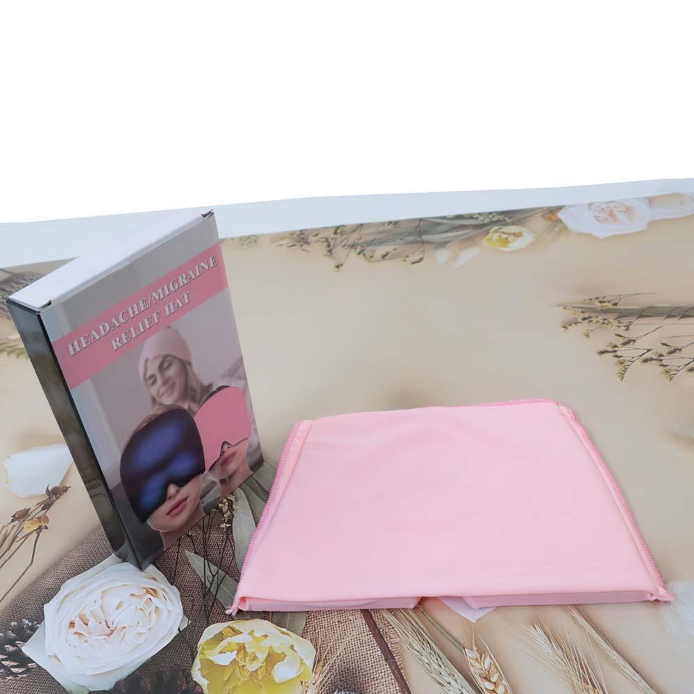 Ice Compress Headache Relief Gel Cold Therapy Migraine Eye Mask - Mama Lifestyles
