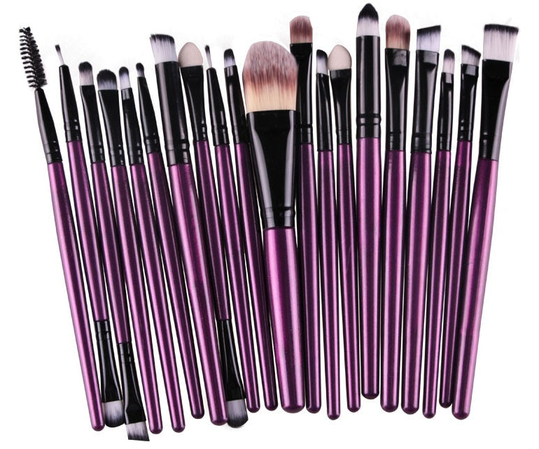 Makeup brush set loose powder brush blush brush eye shadow brush - Mama Lifestyles