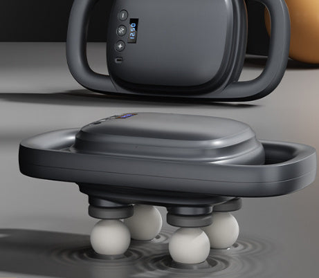 Four Head Massage Gun Massage Gun Whole Body High Frequency Muscle Relaxation Massager - Mama Lifestyles