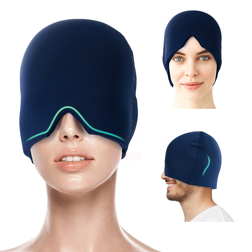 Retractable Ice Gel Headache Relief Cap - Mama Lifestyles