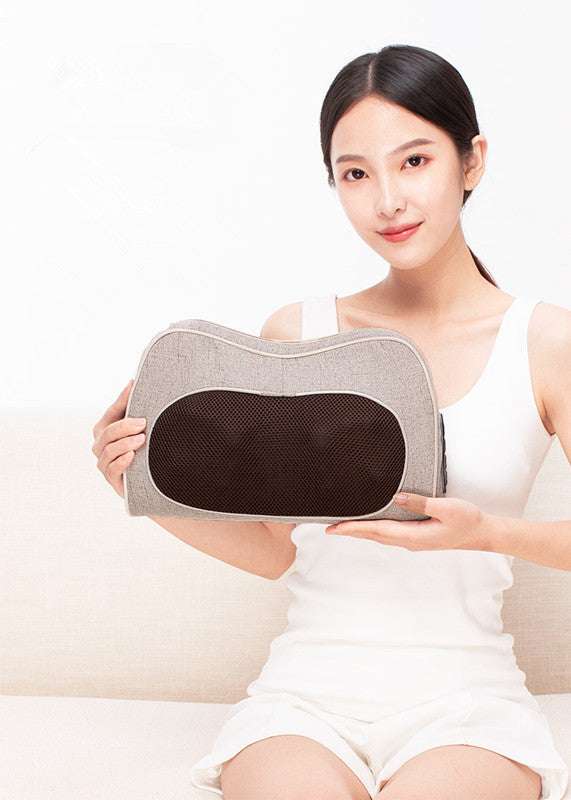 Cervical spine massager massage pillow multifunctional - Mama Lifestyles