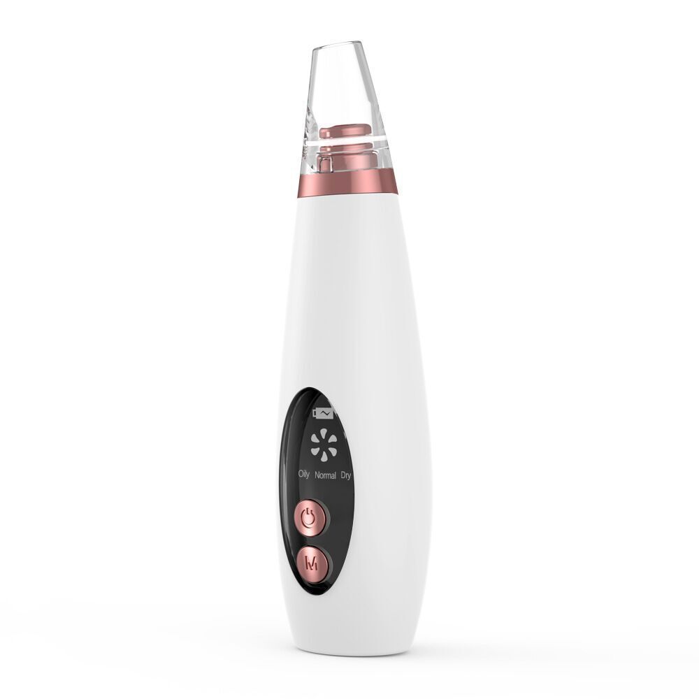 Blackhead Pore Vacuum Cleaner Nose Cleanser Blackheads Remover Blackhead Acne Removal Button Face Suction Beauty Skin Care Tool - Mama Lifestyles