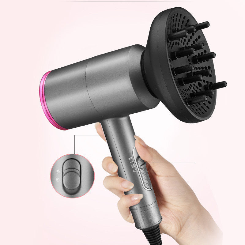 Hair Dryer 1400w 110V   220V Hairdryer Hair Blow Dryer Fast Straight Hot Air Styler 3 Heat Setting 2 Speed  Ne Setting - Mama Lifestyles