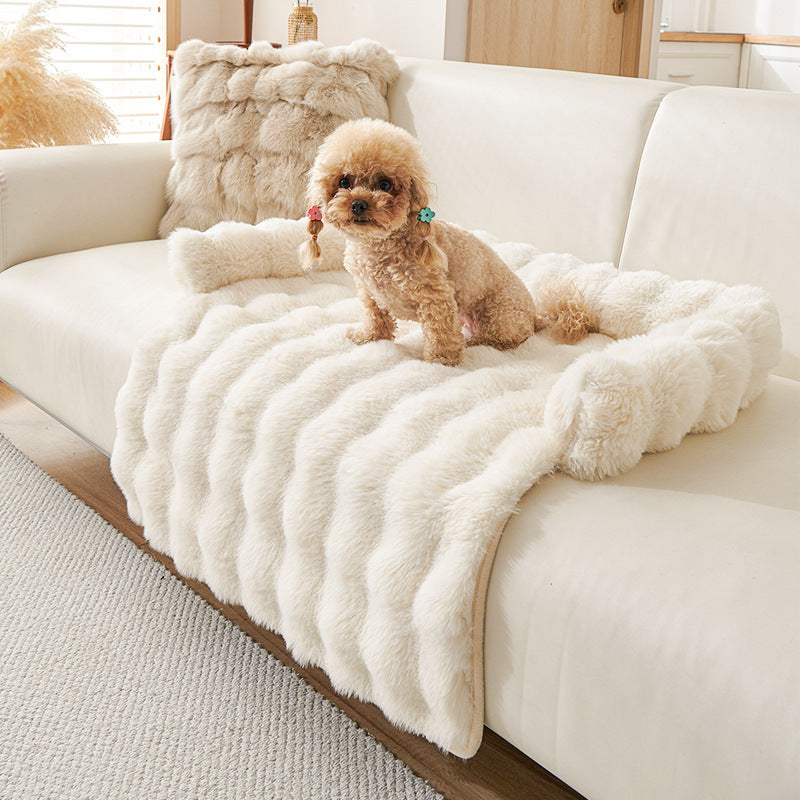 Pets Dog Mat Winter Thicken Thermal Non-slip Pet Products - Mama Lifestyles