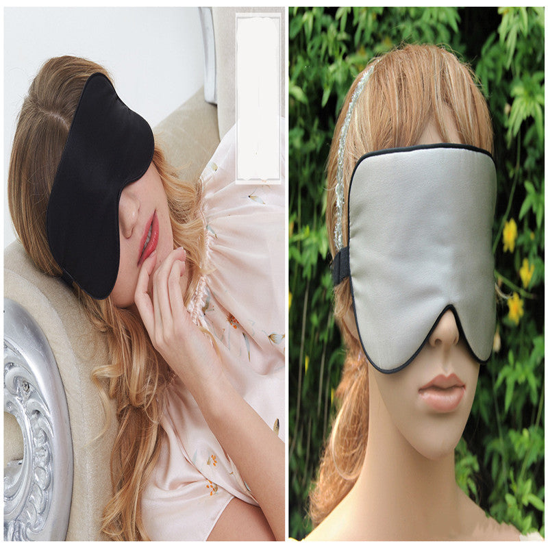 Silk Eye Mask Silk Eye Mask Sleeping Eye Mask Eye Mask - Mama Lifestyles