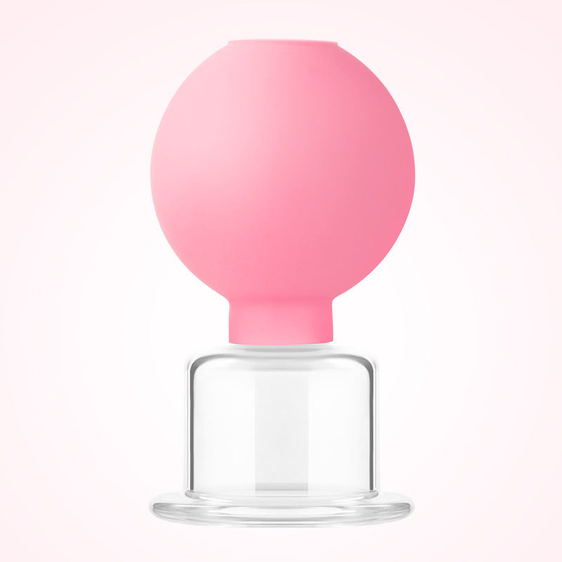 Facial Beauty Scraping Cupping Device Massage Lifting Facial Meridian Dredging Gadget Vacuum Jar Walking Device - Mama Lifestyles