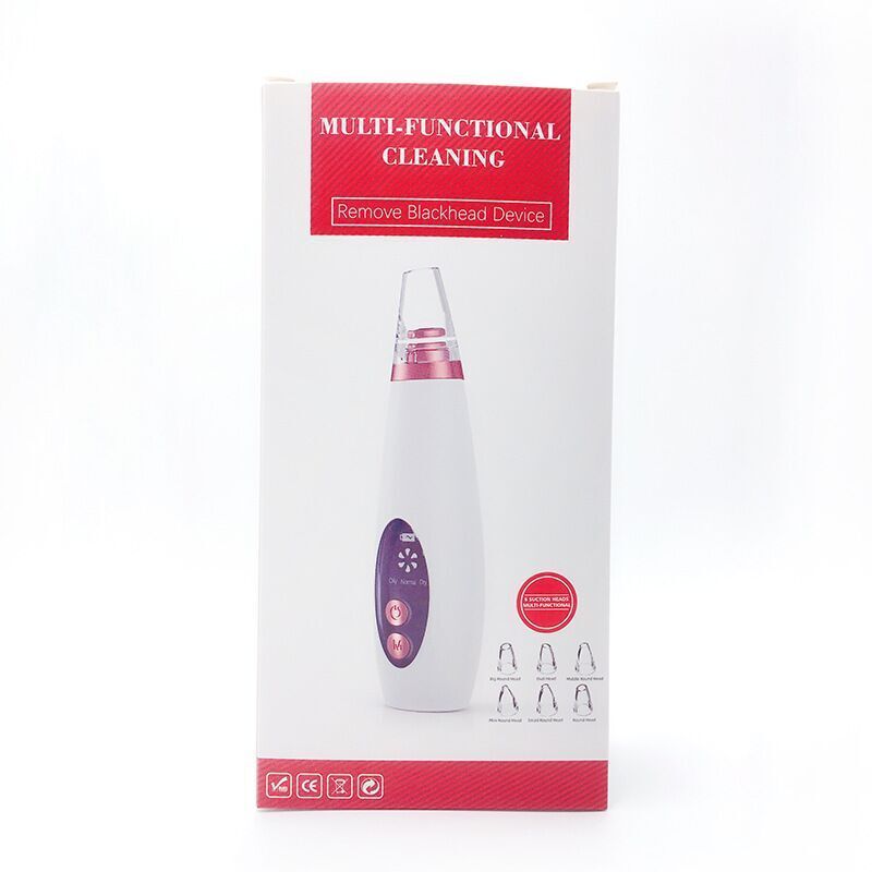 Blackhead Pore Vacuum Cleaner Nose Cleanser Blackheads Remover Blackhead Acne Removal Button Face Suction Beauty Skin Care Tool - Mama Lifestyles