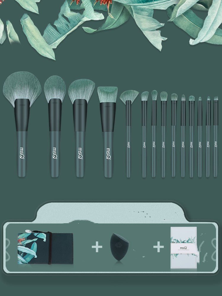 Plantain makeup brush set - Mama Lifestyles