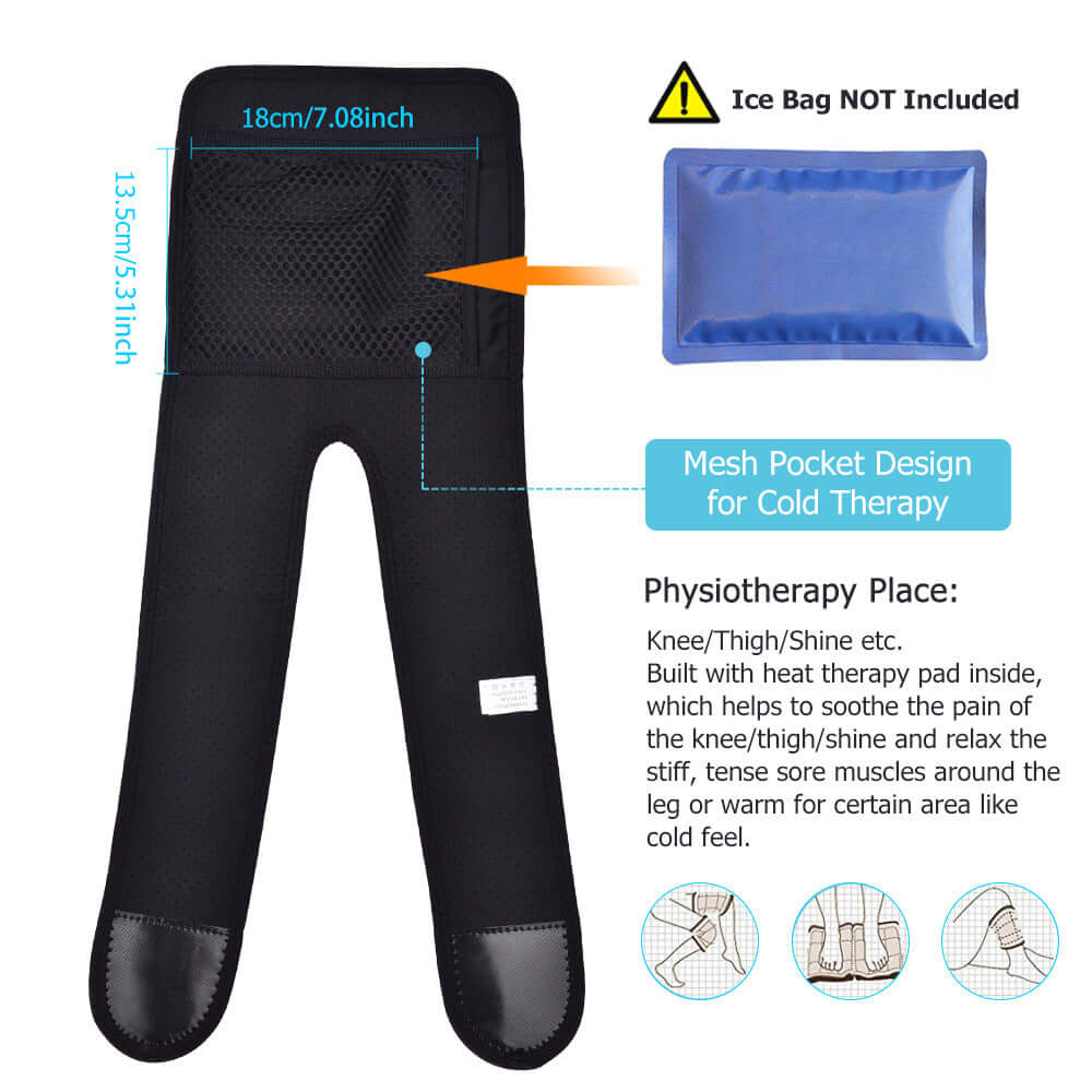 portable Knee Massager for Joint Health and Mobility