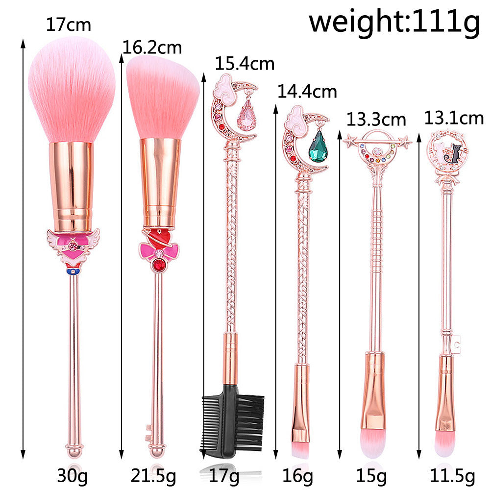 Makeup Tool Set Powder Blusher Brush Makeup Brush Set - Mama Lifestyles