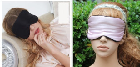 Silk Eye Mask Silk Eye Mask Sleeping Eye Mask Eye Mask - Mama Lifestyles