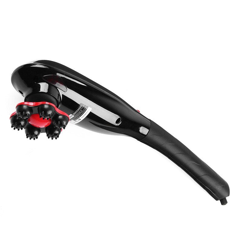 New Hand-held Lightweight Rechargeable Cervical Massager Electric Multi-function Body Back Massage Hammer - Mama Lifestyles